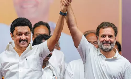 DC Edit: DMK-Cong Tieup Back on Track