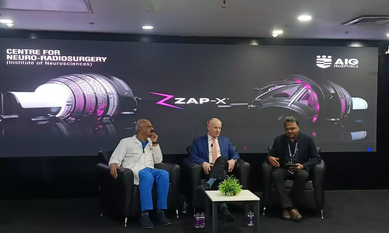 deccanchronicle.com - DC Correspondent - AIG Hospitals Offers South India's First ZAP-X Gyroscopic Neuro-Radiosurgery Platform