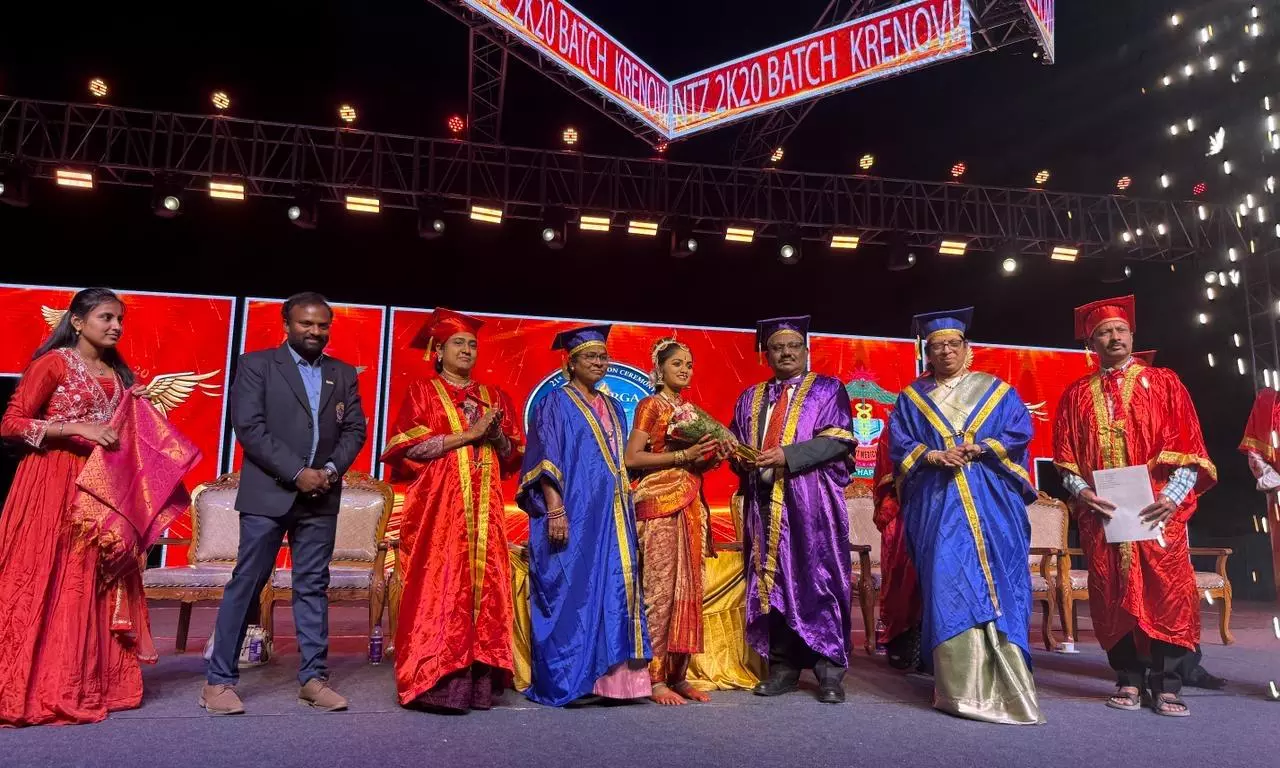 NTR Health Varsity VC Asks Young Doctors To Prioritise Rural Healthcare