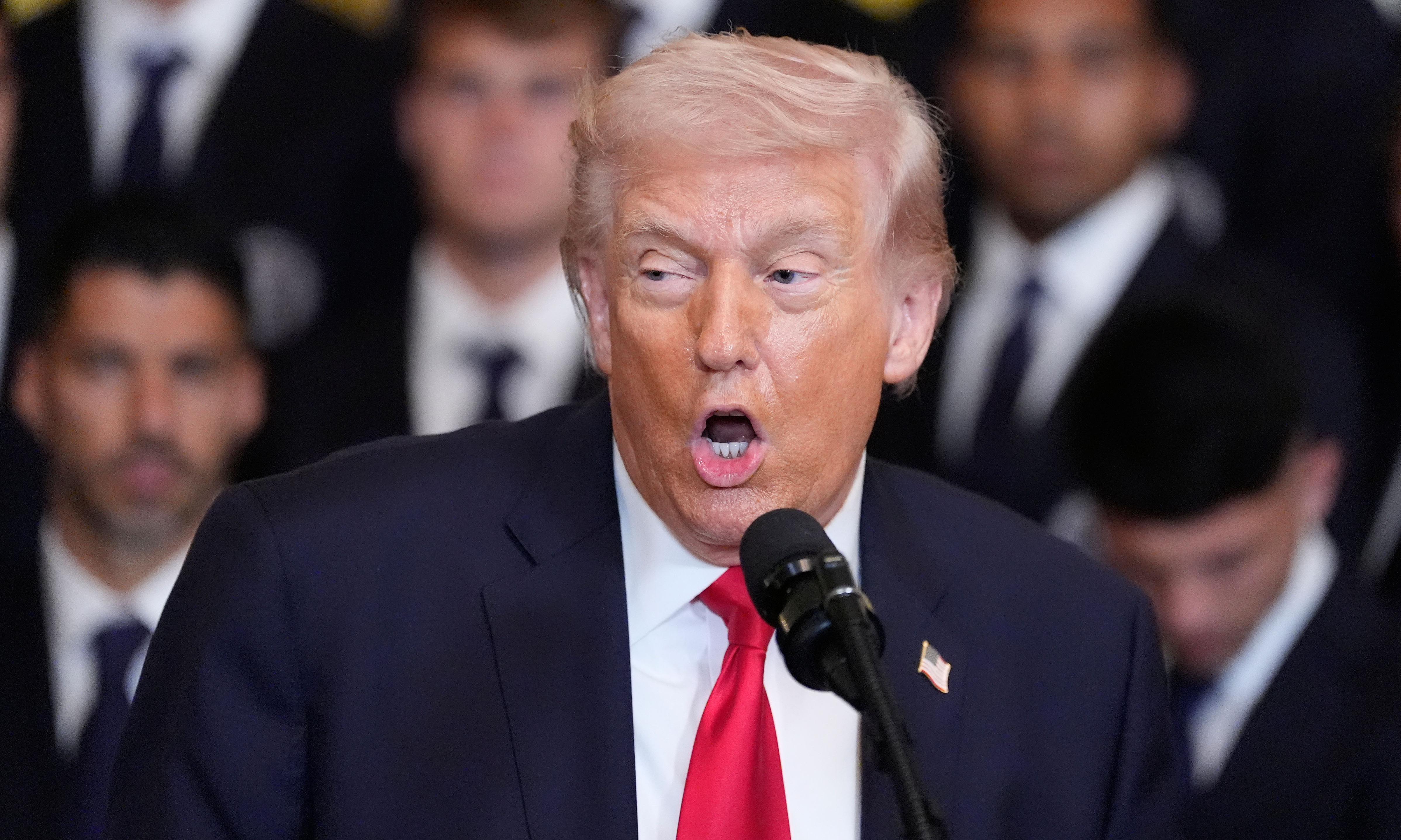 Trump Says 'Question Of Time' Before US Turns To Cuba After Iran