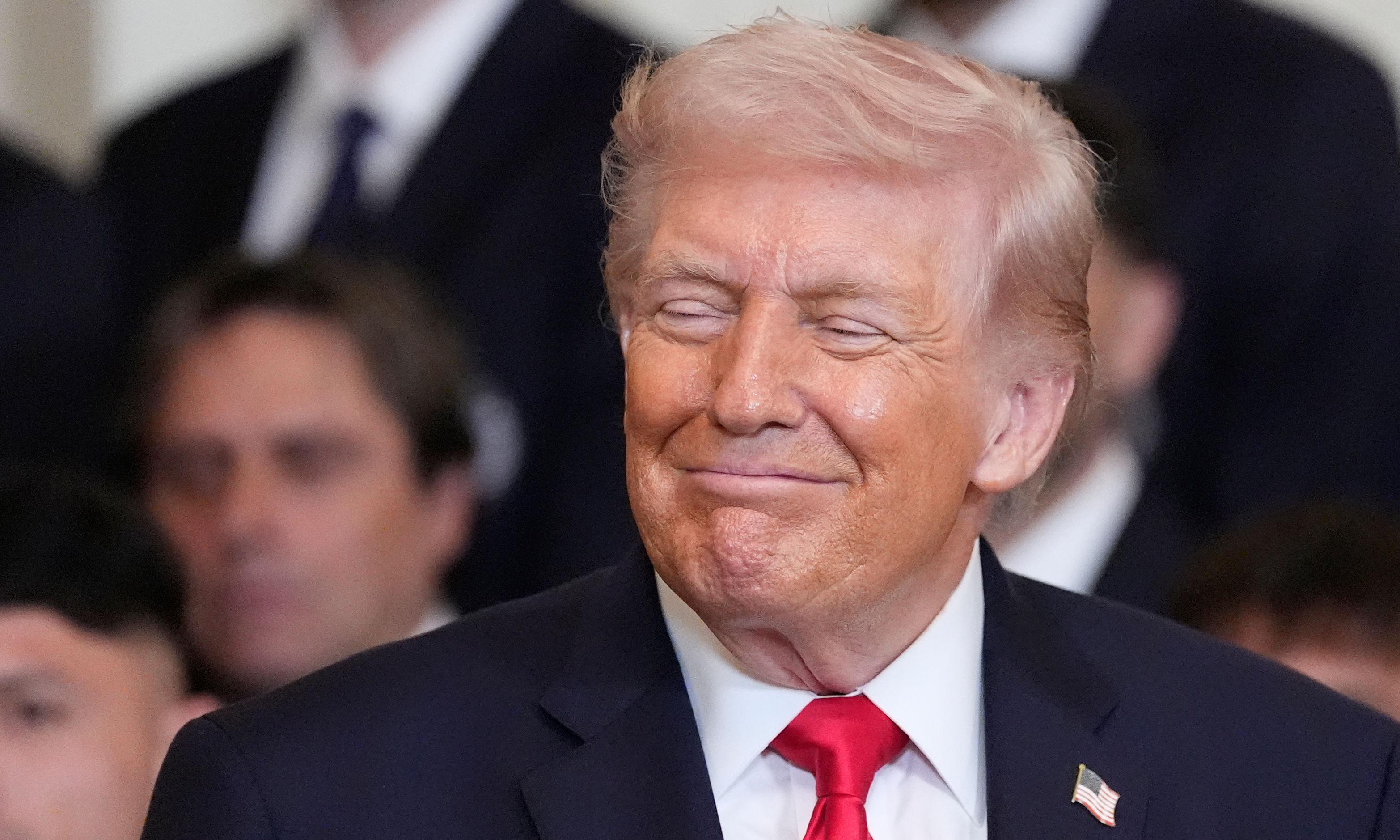 As War Escalates, Trump Aims to Play Role in Choosing Iran's Leader