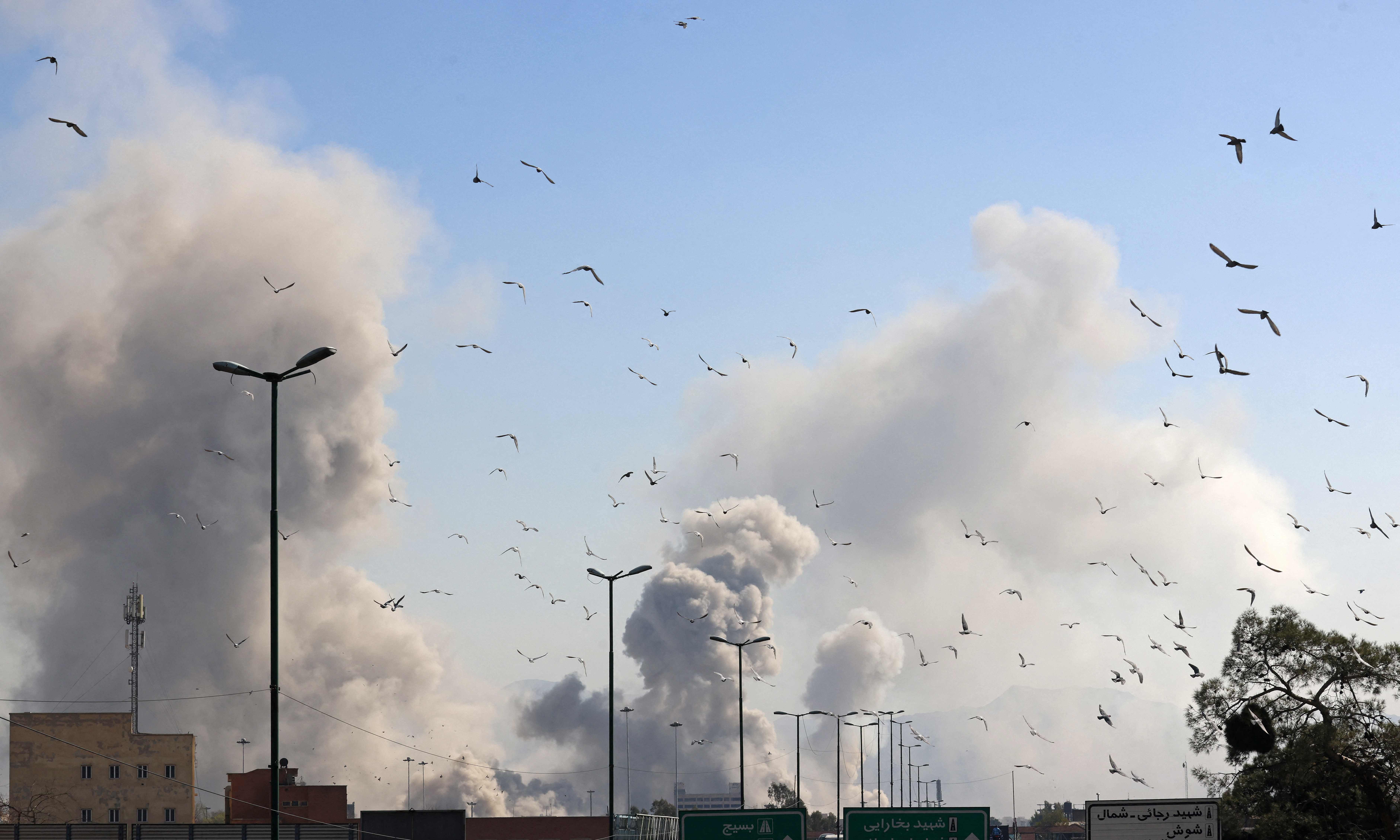 Israeli Airstrikes Intensify in Iran, Lebanon as US Issues Strong Warning