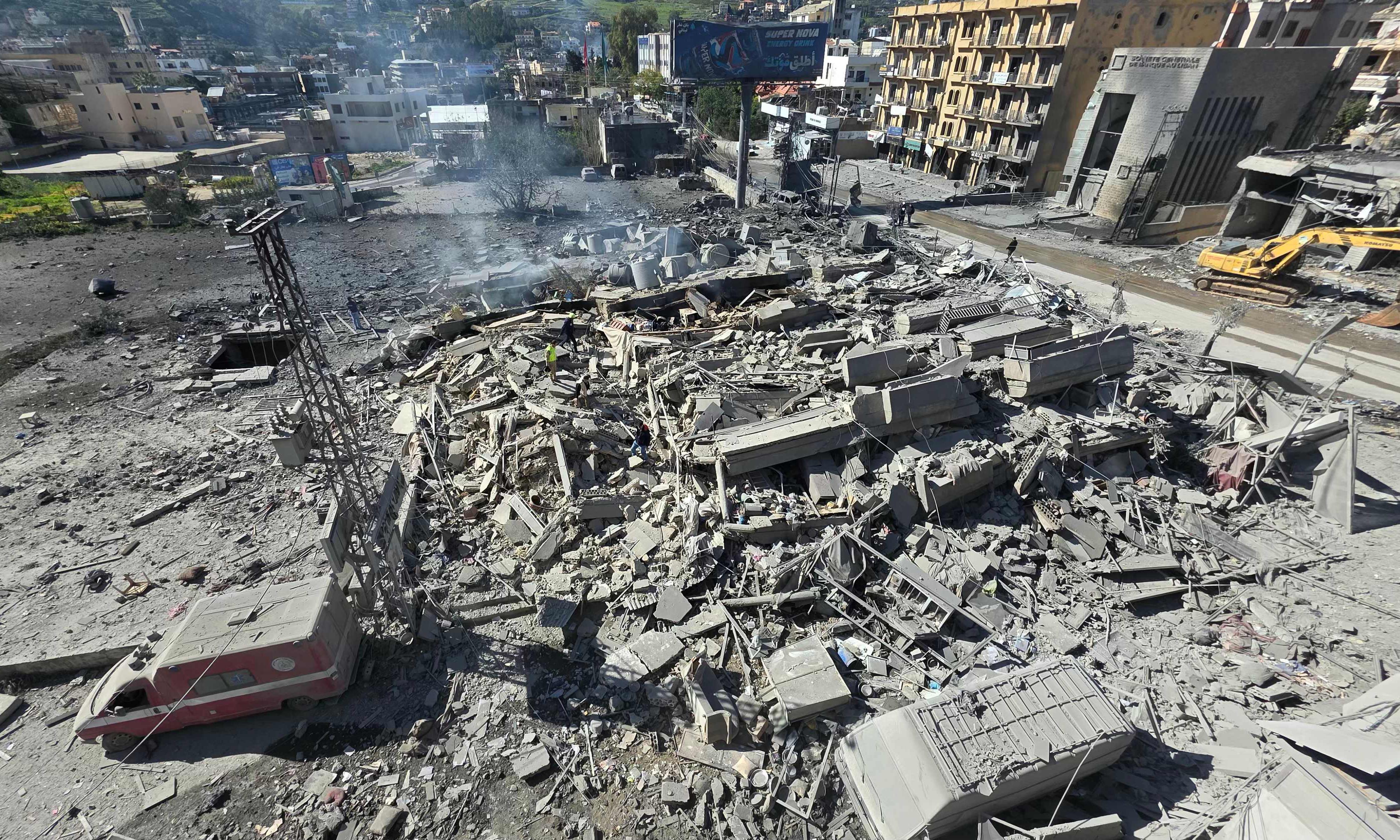 Tehran Faces Intense Bombardment as Israel Declares War's New Phase