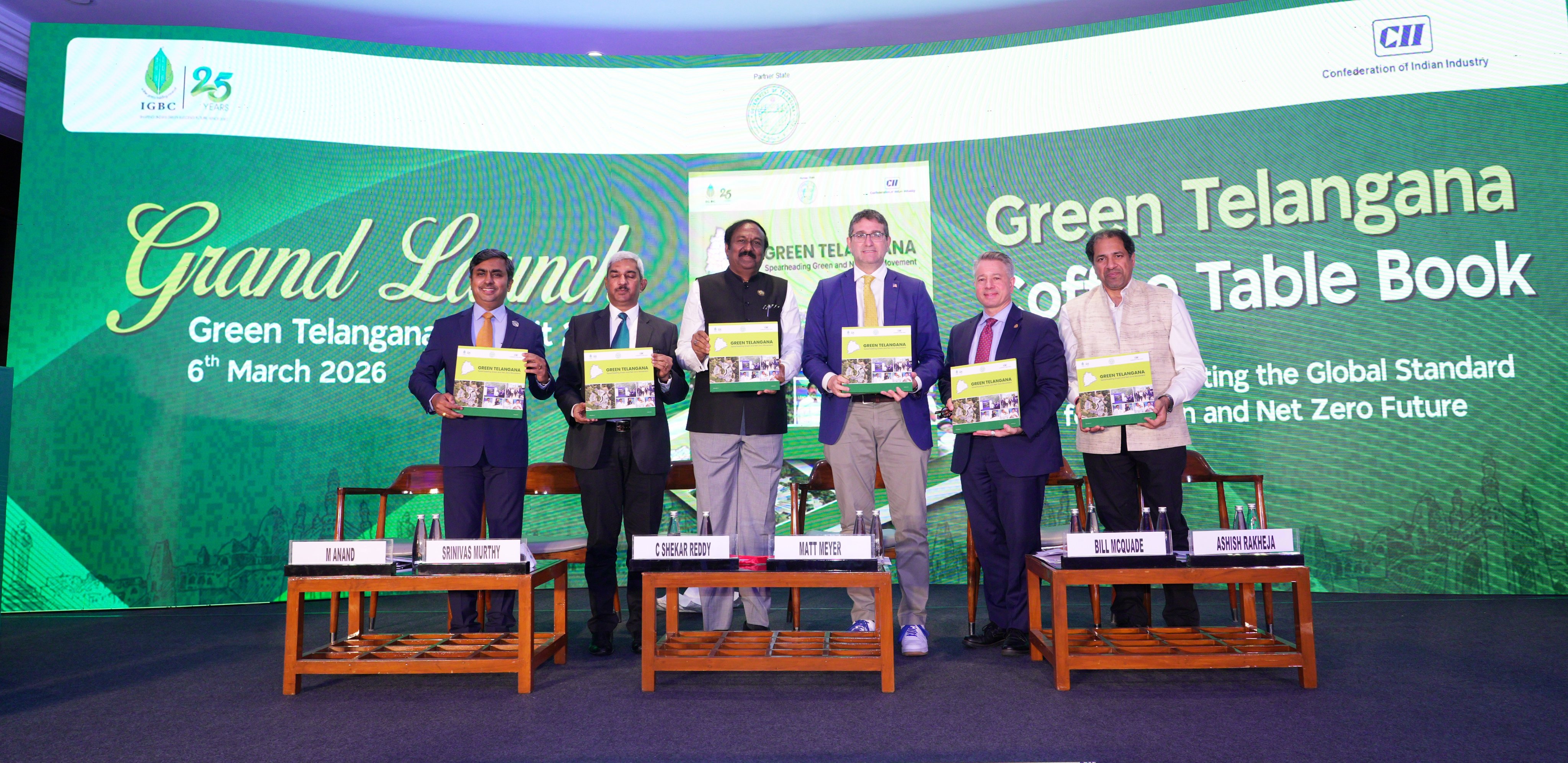 Telangana Drives India's Green Building Boom With Over 1,245 Sustainable Projects