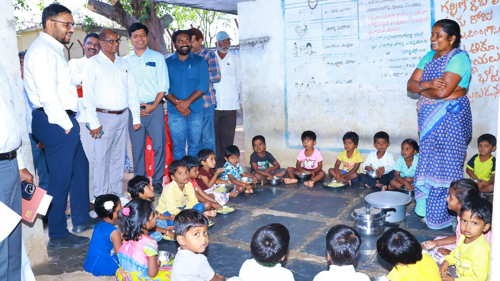 Telangana Launches 99-day Education Drive