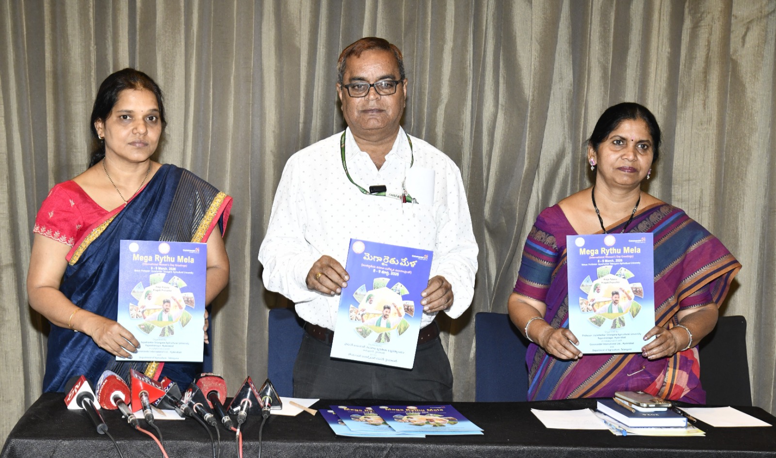 Telangana Holds Women Farmers Mela 2026