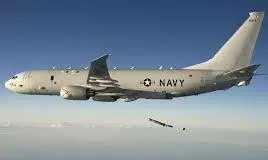 Indian Navy Sends P-8I Aircraft to Assist in Search for Iranian Sailors