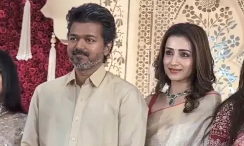 Vijay, Trisha’s Joint Appearance at Wedding Becomes Buzzworthy