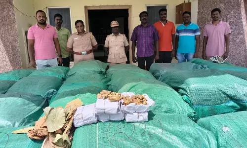 Beedi Leaves Smuggling to Lanka Halted in Ramanathapuram