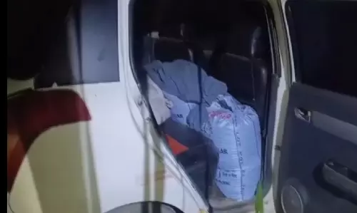 Odisha: Car Carrying Liquor Plunges Into Canal During Police Chase