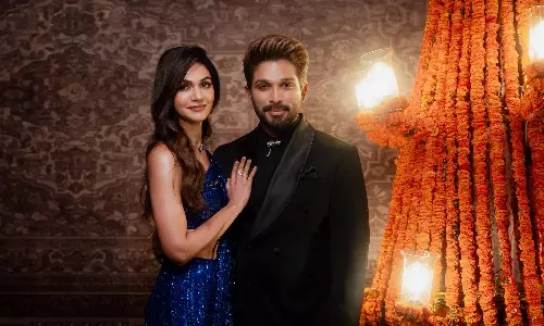 Allu Arjun Marks 15th Anniversary as Brother Allu Sirish Weds Allu Arjun Marks 15th Anniversary as Brother Allu Sirish Weds