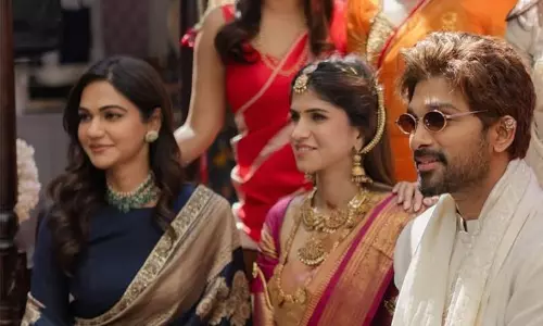 Allu Sirishs Wedding: Nayanikas Magical Pre-Wedding Festivities Shine Bright!