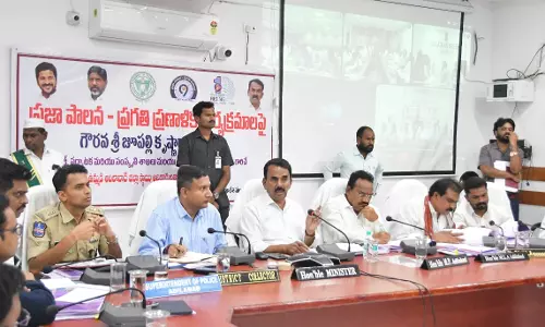 Jupally Reviews Implementation of 99-Day Action Plan in Adilabad