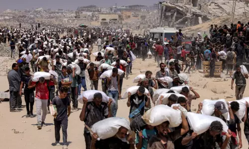 West Asia Crisis Declared Major Humanitarian Emergency : UN