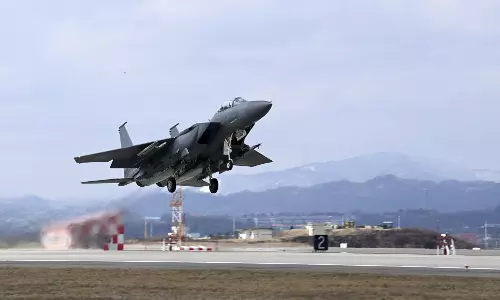 South Korea Says In Talks With US On Possible Relocation Of Weapons