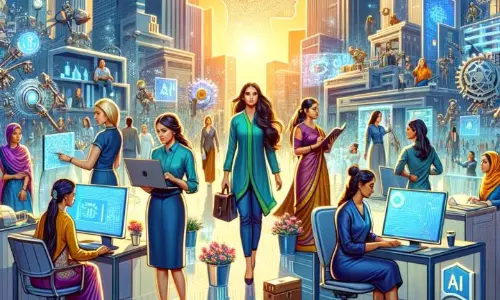 9 out of 10 Working Women in India Confident Using AI at Work: LinkedIn
