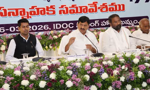 Ponguleti Sets March End Deadline for 1st Phase of Indiramma Houses