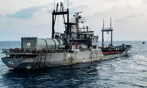 India Calls US-Iran Frigate Intel Claim ‘Baseless’