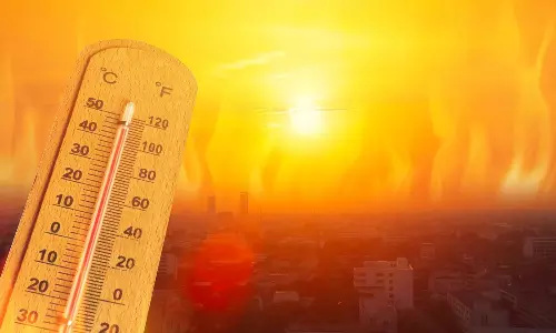 Summer Sets in Over AP, Mercury Touches 40°C