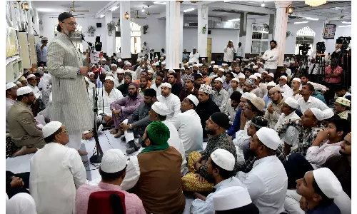 Owaisi Urges Modi to Break Silence on West Asia War