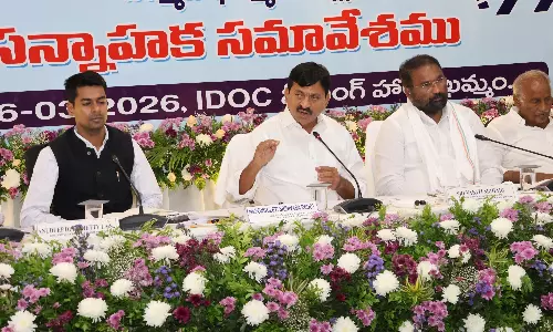 Ponguleti Sets March End Deadline For 1st Phase Of Indiramma Houses