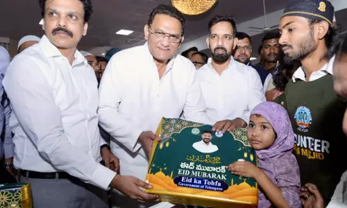 Telangana Govt to Distribute 2.66 Lakh Id Ka Tohfa Packets; Allocates Funds for Iftar in 813 Mosques