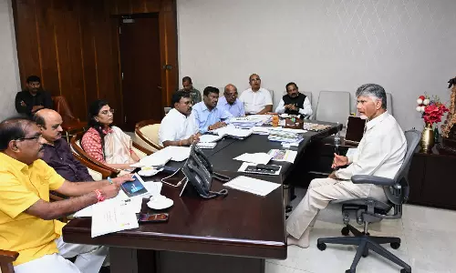 CM Naidu Stresses Quality, Priority for Completion of Irrigation Projects