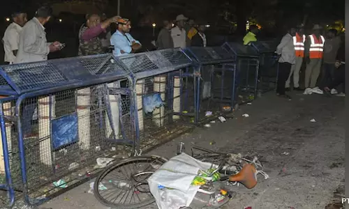 Four Injured After Gas Balloon Explodes in Gachibowli