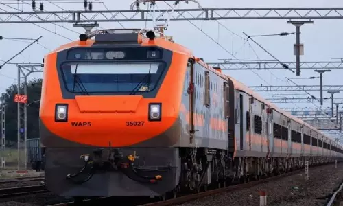 New Amrit Bharat Express From Charlapalli To Nagercoil