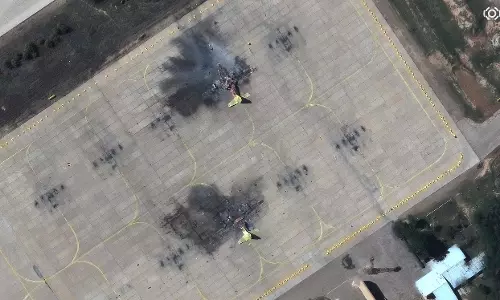 Qatar Targeted By 10 Iranian Drones