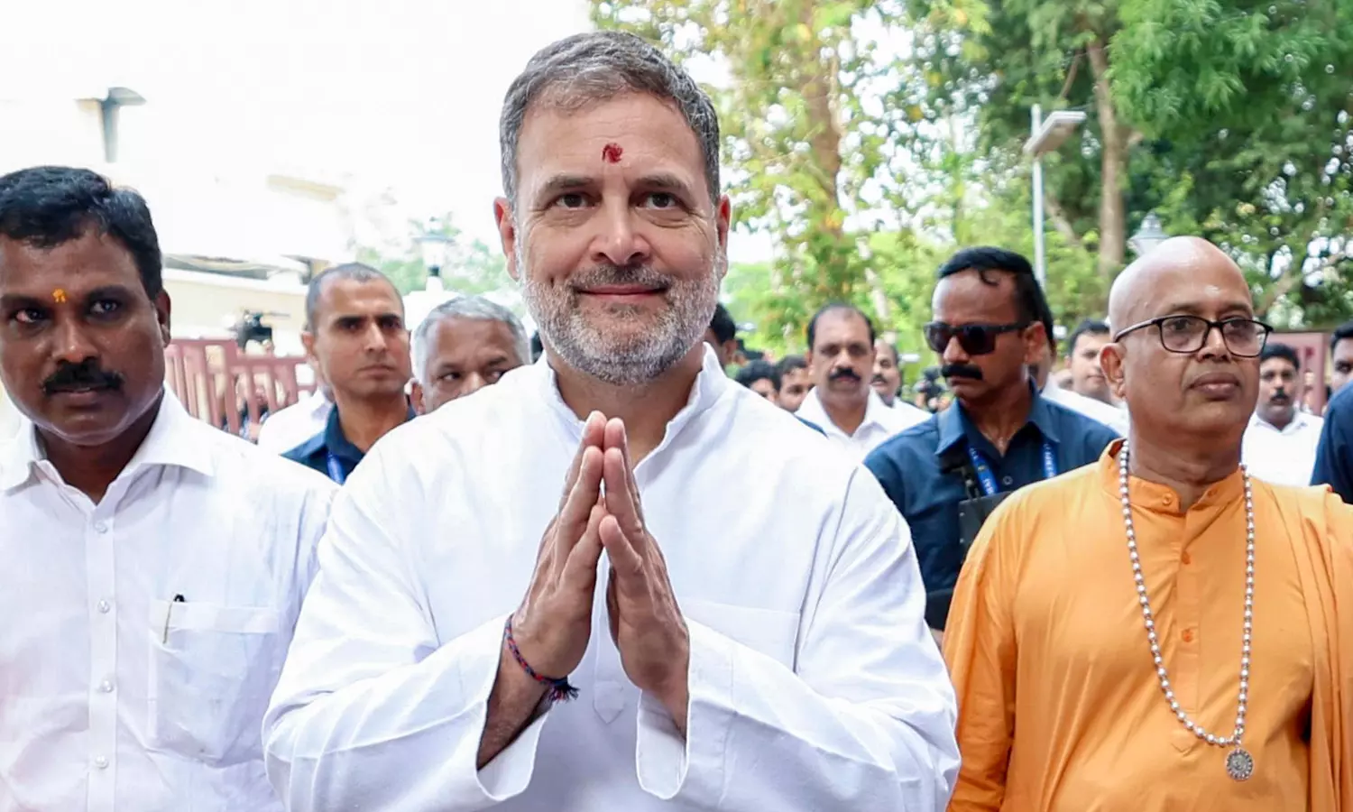 Handed Over All Indian Data Resources To US Through Deal: Rahul Gandhi