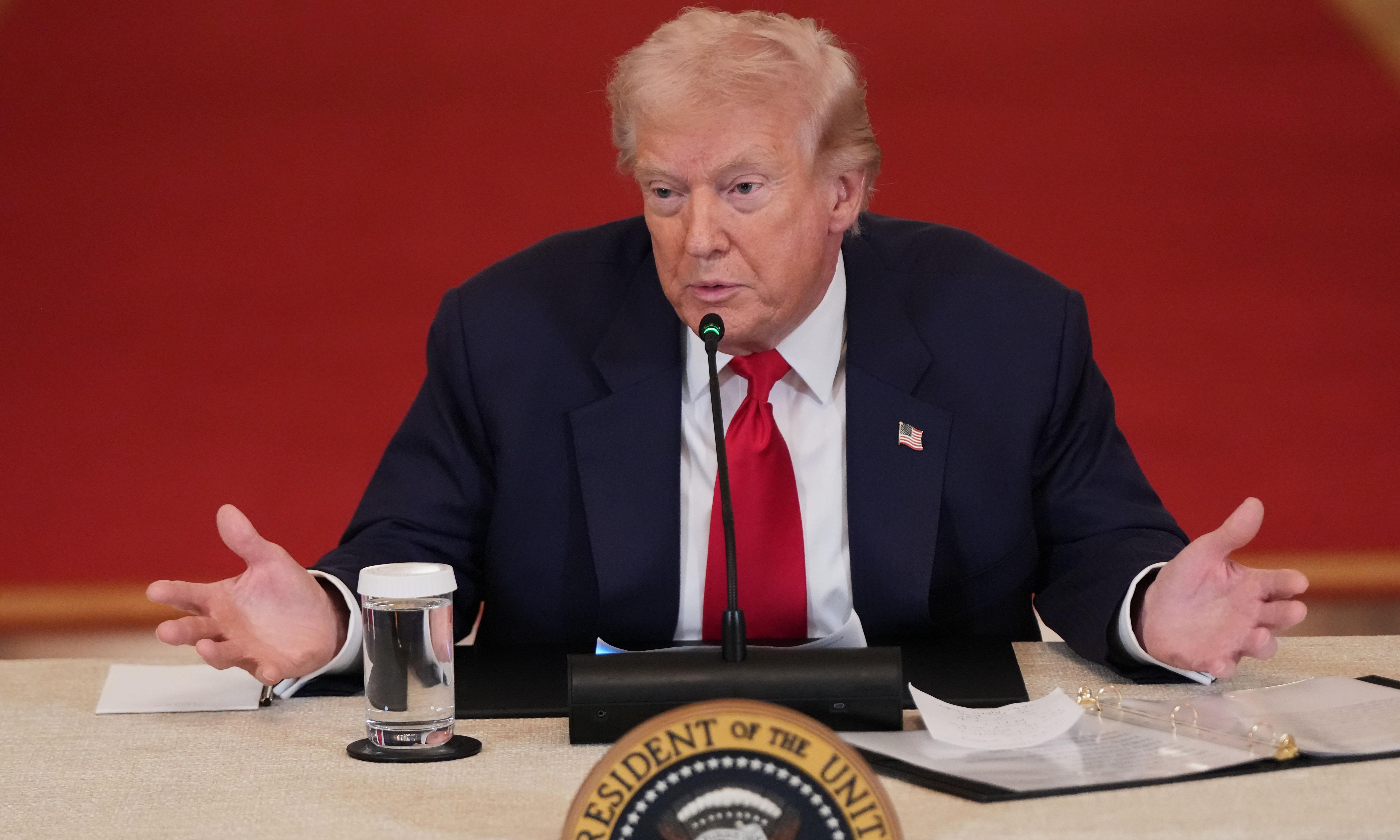 Trump Demands Iran's Unconditional Surrender, Rejects Talks Amid Conflict