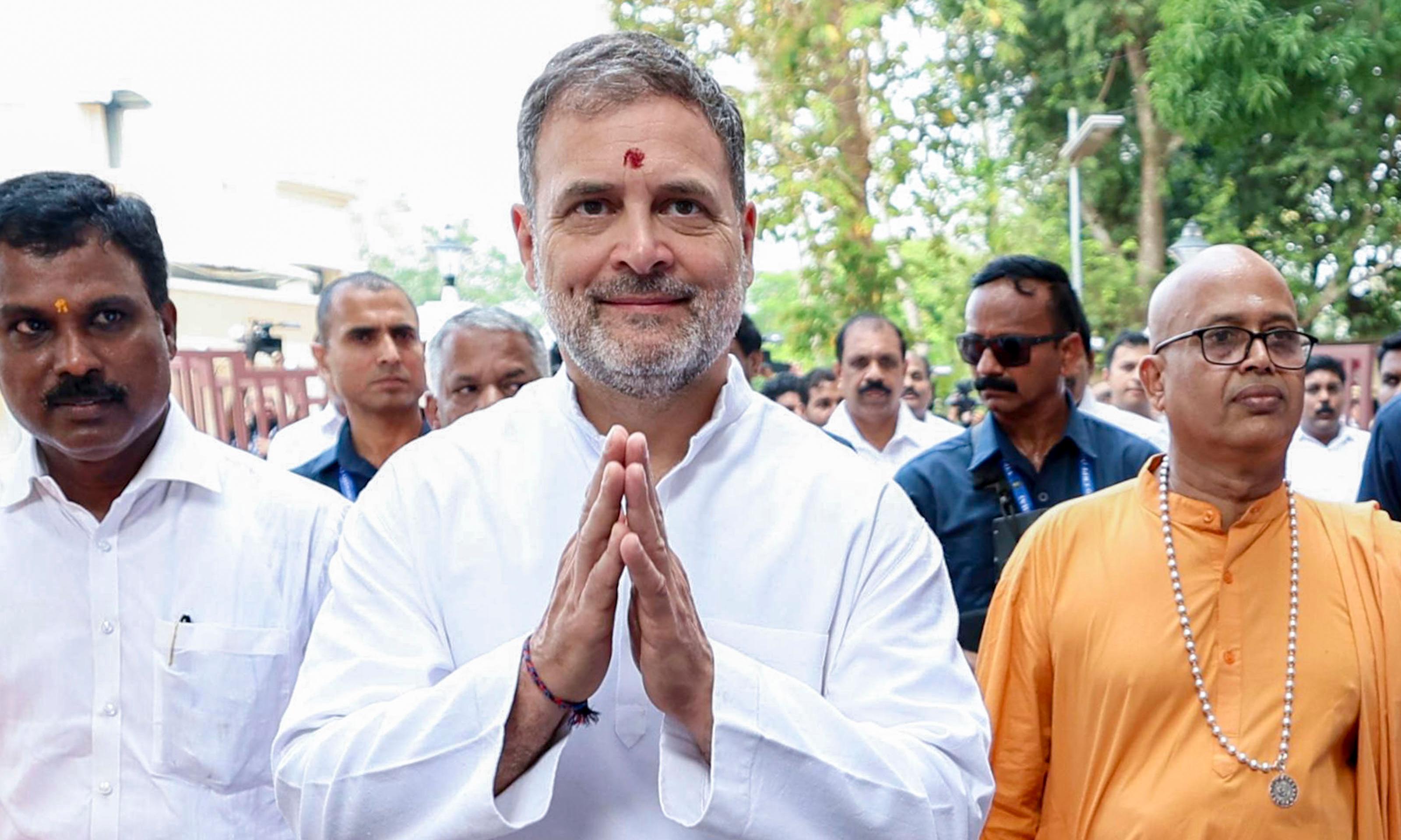 Handed Over All Indian Data Resources To US Through Deal: Rahul Gandhi