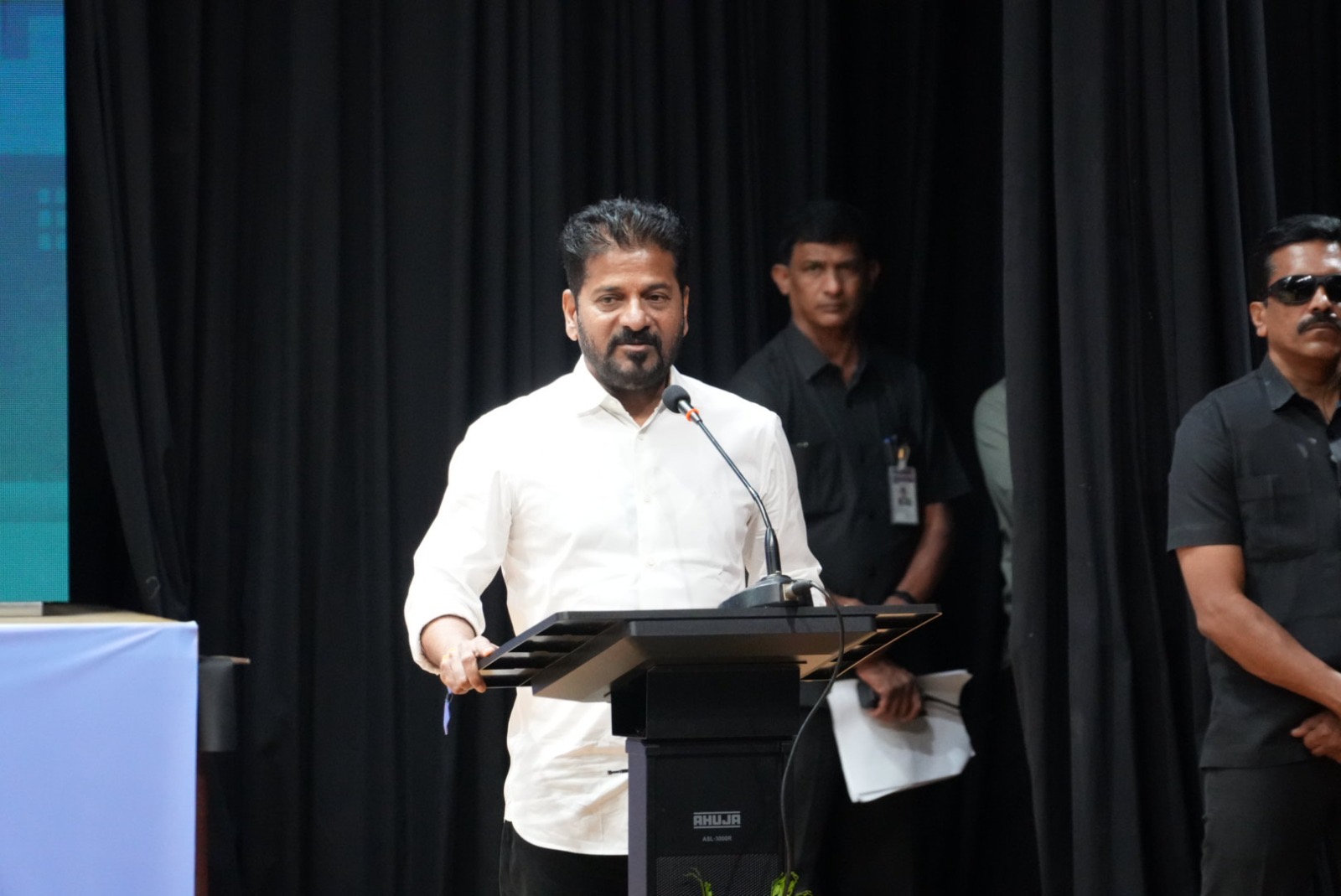 Revanth Launches ‘Stand With Her’ Marketing campaign For Ladies’s Security