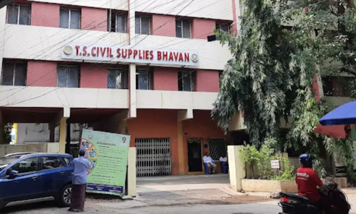 Civil Supplies Dept Launches Cleanliness Drive