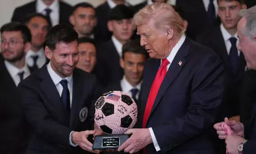 Is Messis Visit to Trumps White House a Shift in His Political Stance?