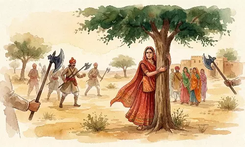 The Forgotten Roots of India’s Eco Feminism The Forgotten Roots of India’s Eco Feminism