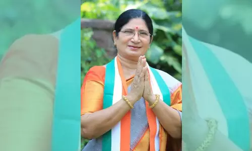 Errabelli Swarna Appointed Telangana Mahila Congress President