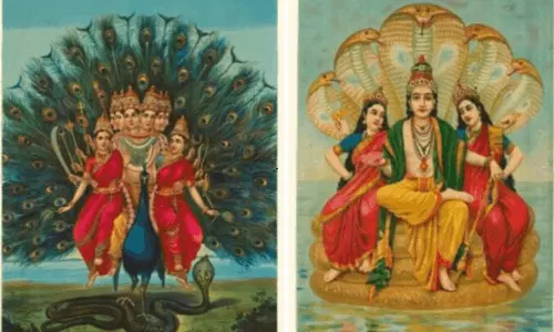 US Museum Unveils Unique Exhibition Featuring 100 Prints of Hindu Gods