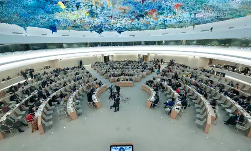 Oxford Student Highlights Indias Inclusive Education Model At UNHRC