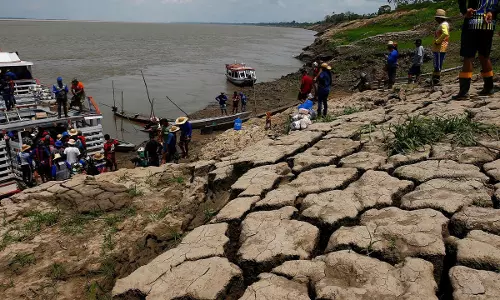 Heat Waves That Spark Damaging Droughts Are Happening More Frequently Heat Waves That Spark Damaging Droughts Are Happening More Frequently