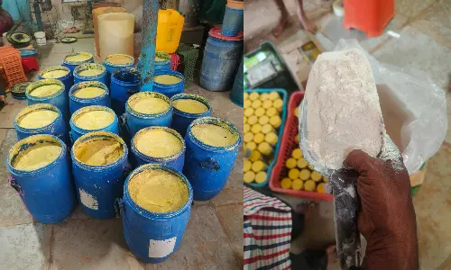 Four Held in Hyderabad for Making Adulterated Ginger-Garlic Paste