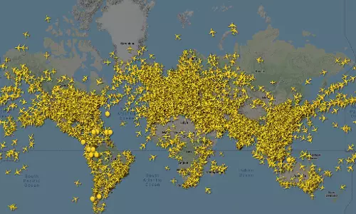 How Global Conflicts Are Changing the Way We Track Flights