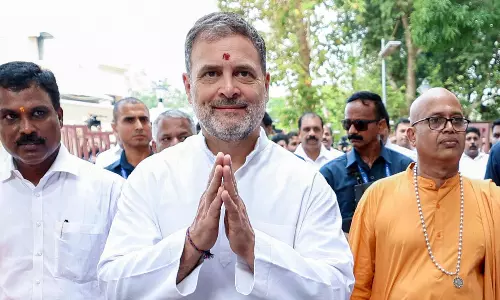 Handed Over All Indian Data Resources To US Through Deal: Rahul Gandhi