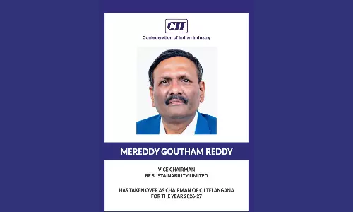 Goutham Reddy Mereddy Elected CII Telangana Chairman for 2026–27