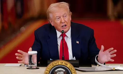 Trump Says Iran Will Be Hit Very Hard