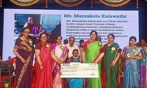 Woman Who Breached Tribal Male Bastion in Singing