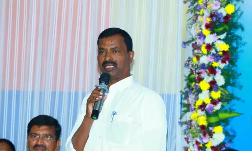 CPI MLC Nellikanti Satyam Speaks At The Preparatory Meeting Of “Praja Palana–Pragathi Pranalika” Held At Udhayaditya Bhavan In Nalgonda On Saturday.