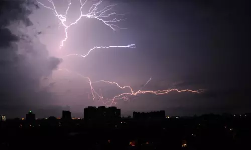 Heat Wave, Thunderstorms Likely Today Heat Wave, Thunderstorms Likely Today