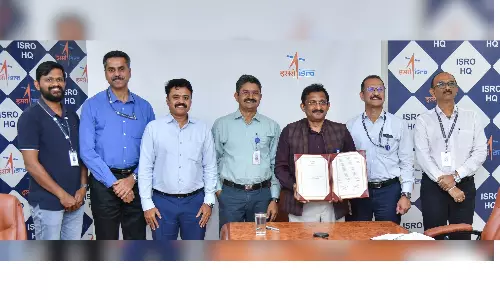 Isro, ESA Sign Pact On Earth Observation Research